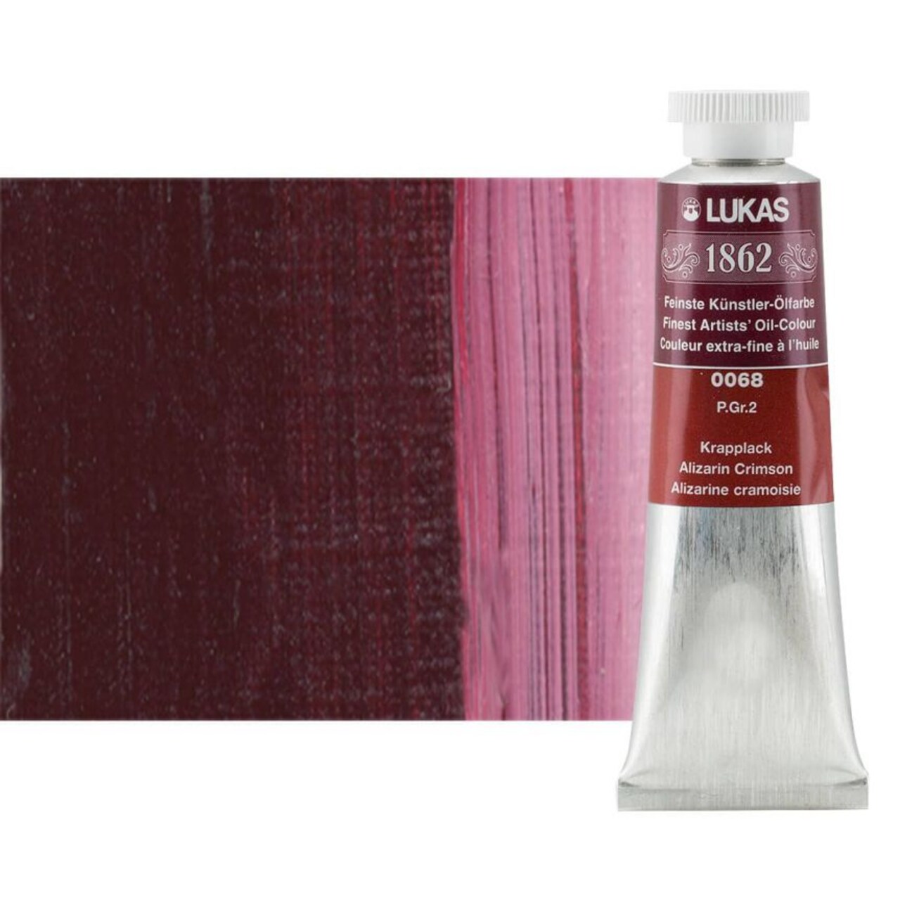 Lukas 1862 Professional Artist Oil Paint - Fast-Drying, Non-Yellowing, Highly Pigmented Oil Paint, Open Stock and Sets